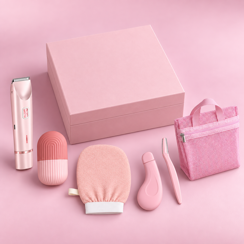 Coffret rituel complet fermé avec ses 6 produits