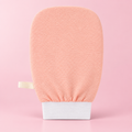 Gant exfoliant rose