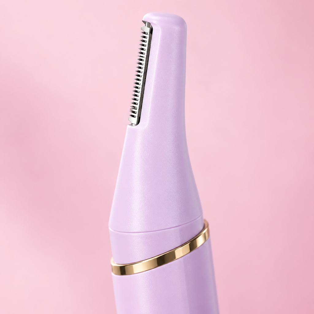 Tête sourcils du rasoir de finition visage