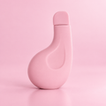 Spatule points noirs rose